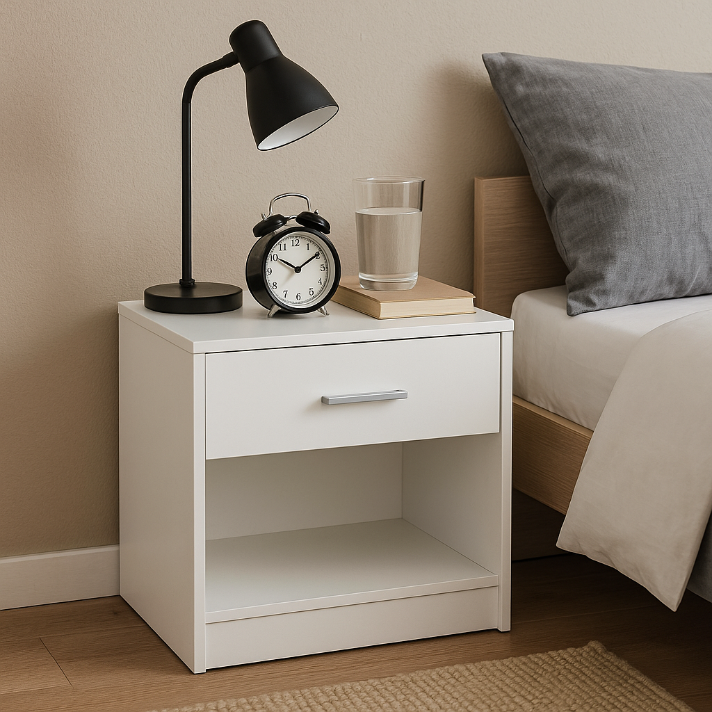 HideBox Bedside Table - Korvel