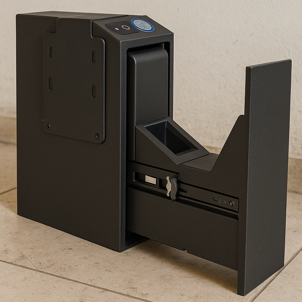 Safe Vault - Biometric Gun Safe for Secure Storage