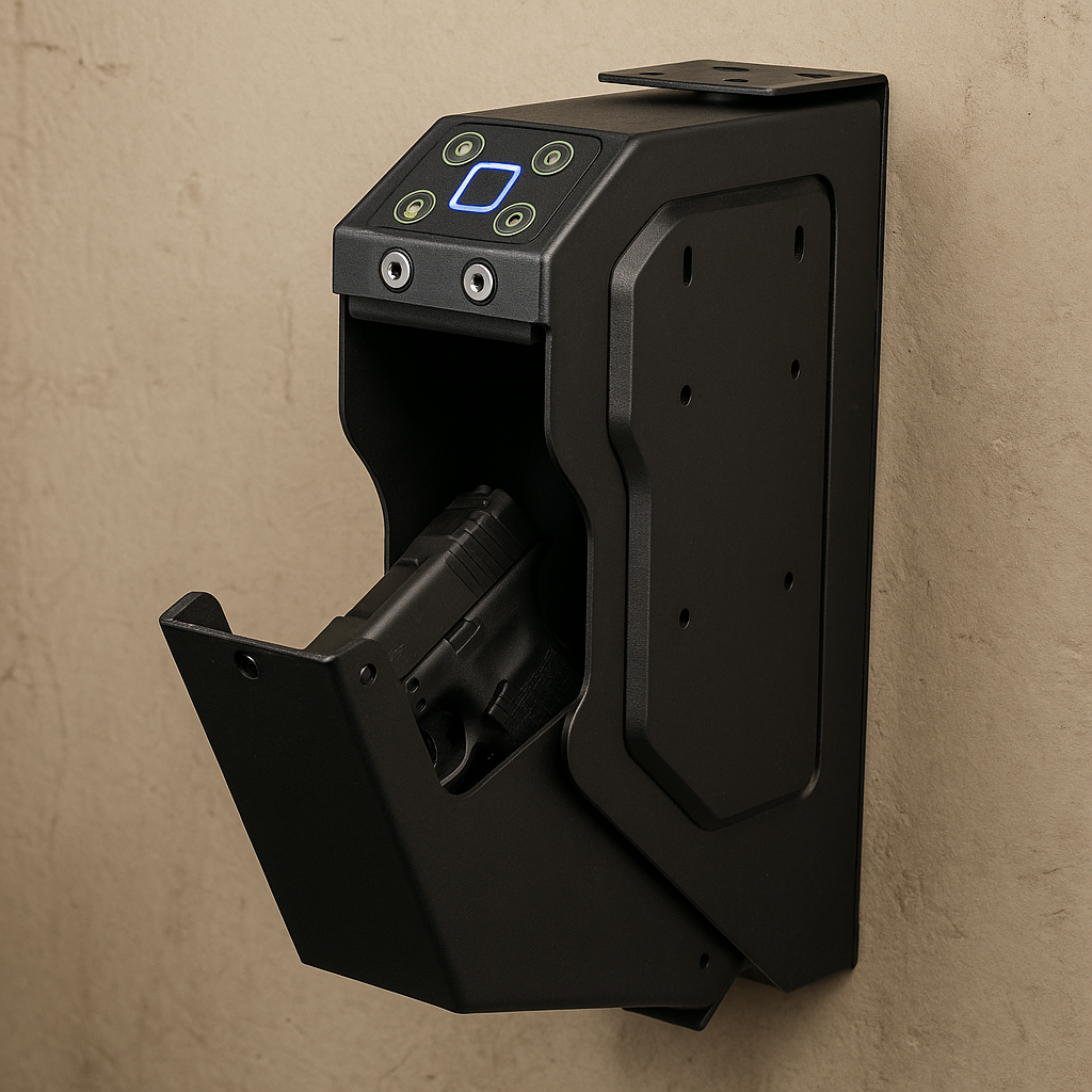 Safe Vault - Biometric Gun Safe for Secure Storage