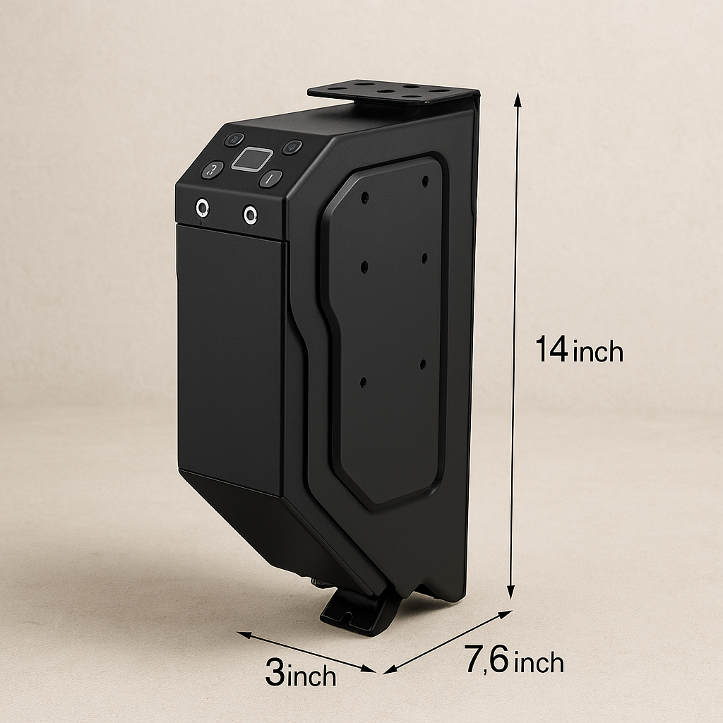 Safe Vault - Biometric Gun Safe for Secure Storage