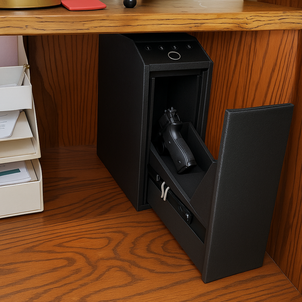 Safe Vault - Biometric Gun Safe for Secure Storage