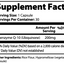 Capsules de CoQ10 Ubiquinone Premium
