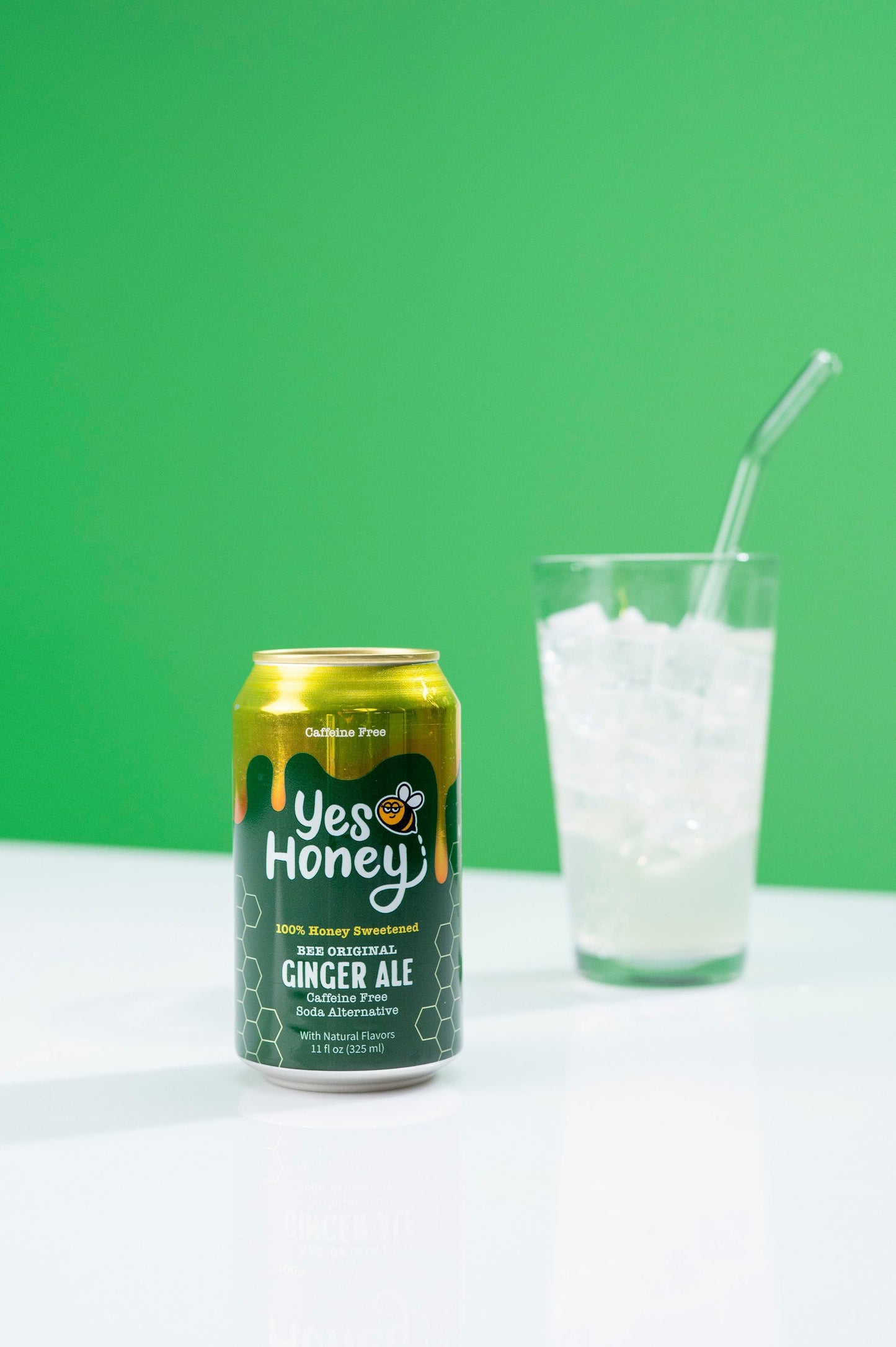 Bee Original Ginger Ale Soda Alternative - Korvel