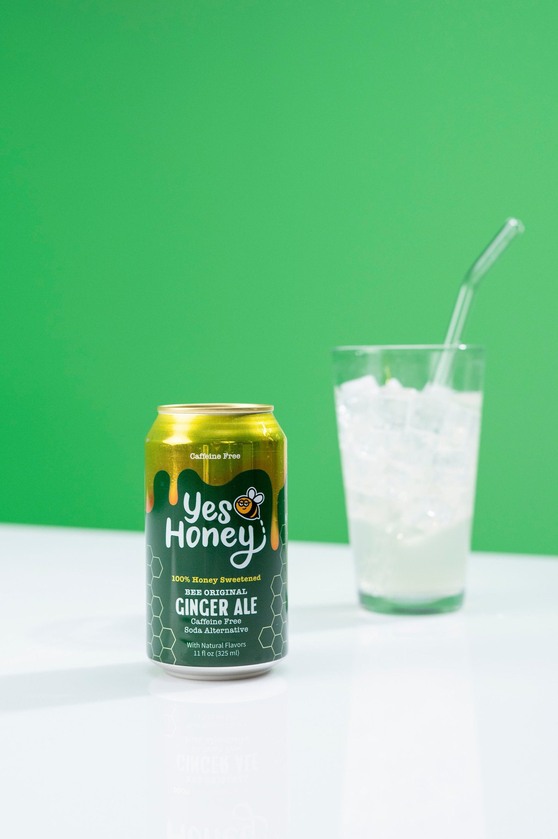 Bee Original Ginger Ale Soda Alternative - Korvel