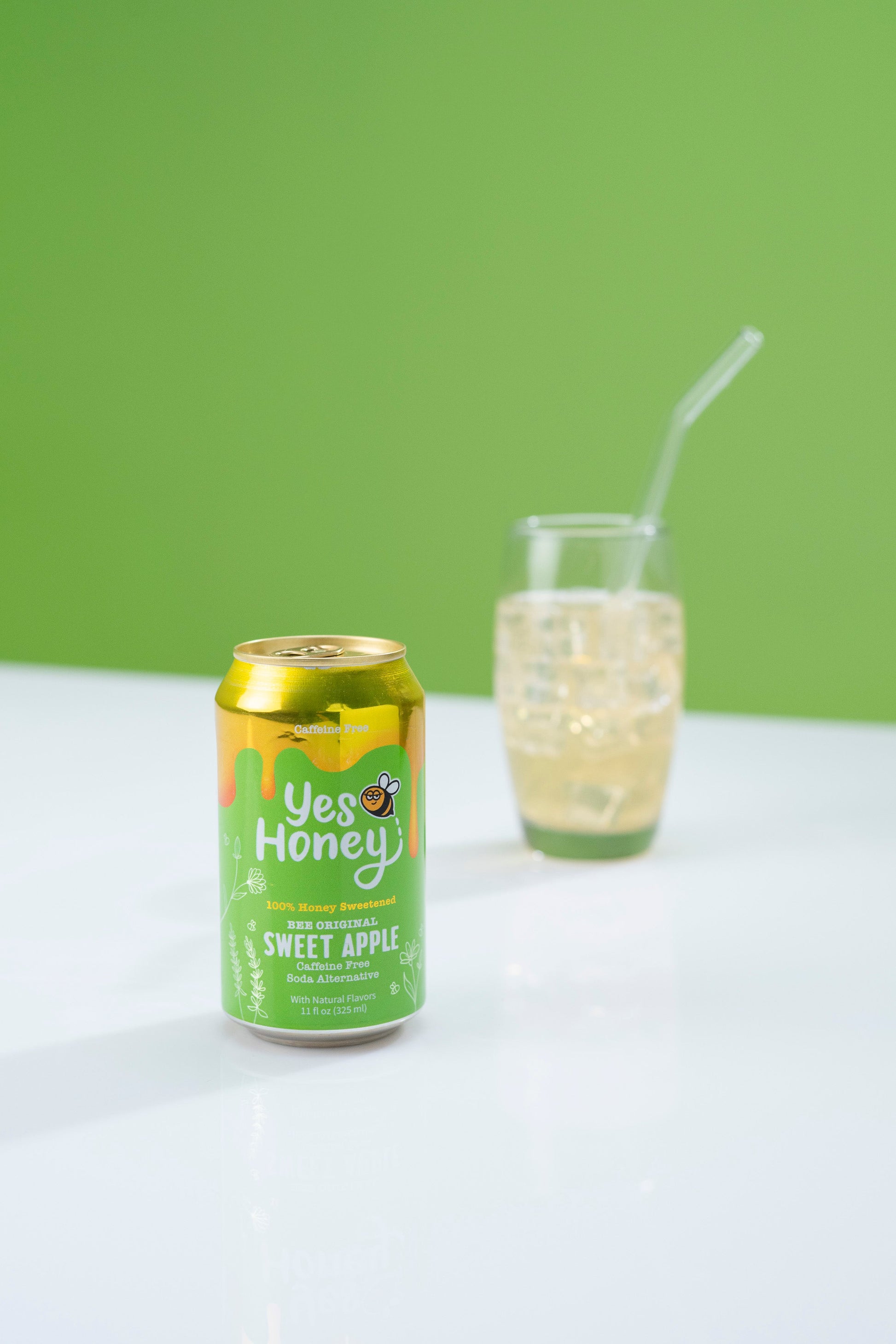 Bee Original Sweet Apple Soda Alternative - Korvel