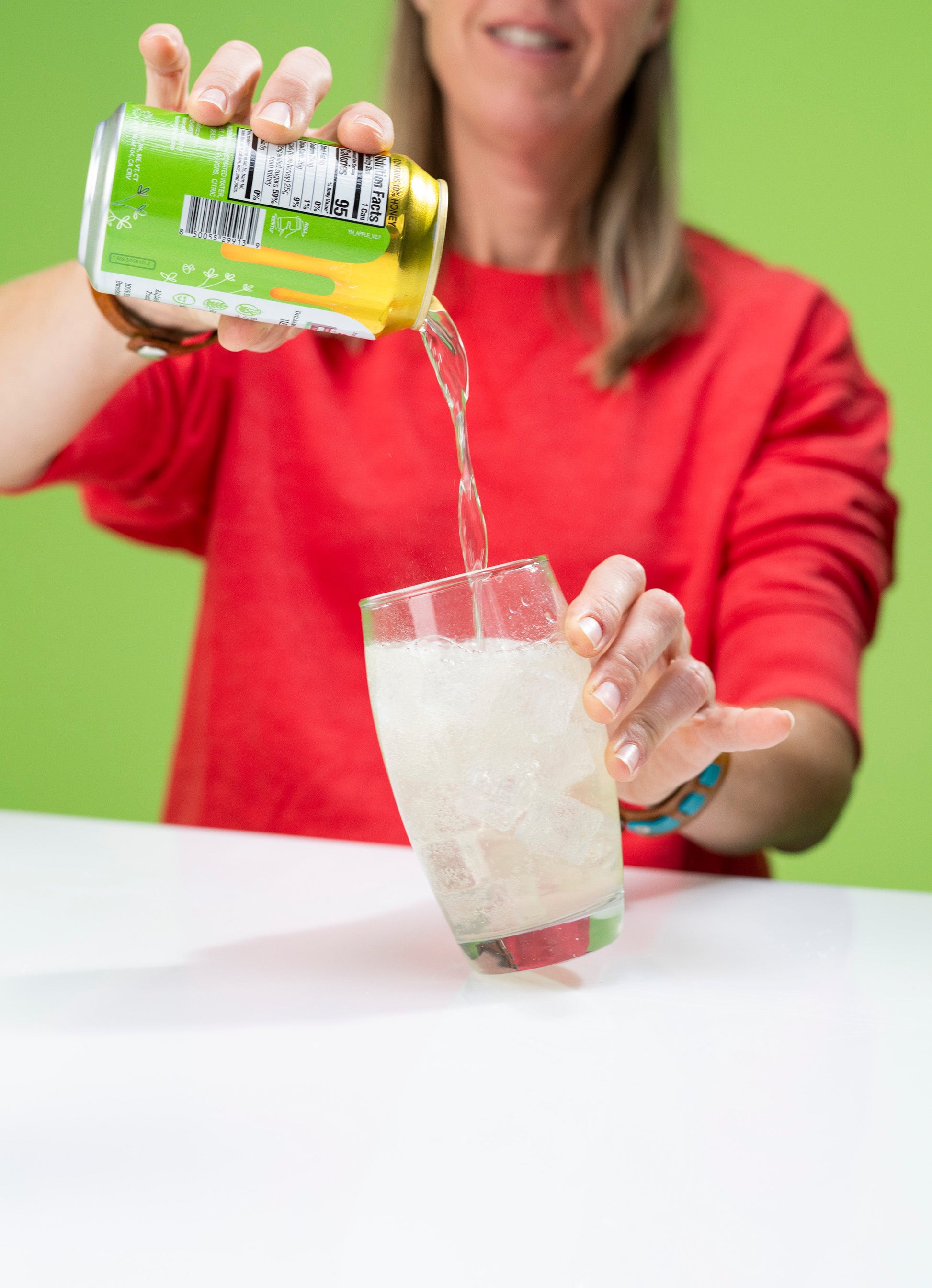 Bee Original Sweet Apple Soda Alternative - Korvel