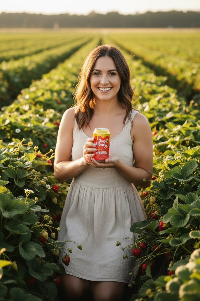 Bee Original Strawberry Soda Alternative - Korvel