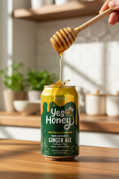 Bee Original Ginger Ale Soda Alternative - Korvel