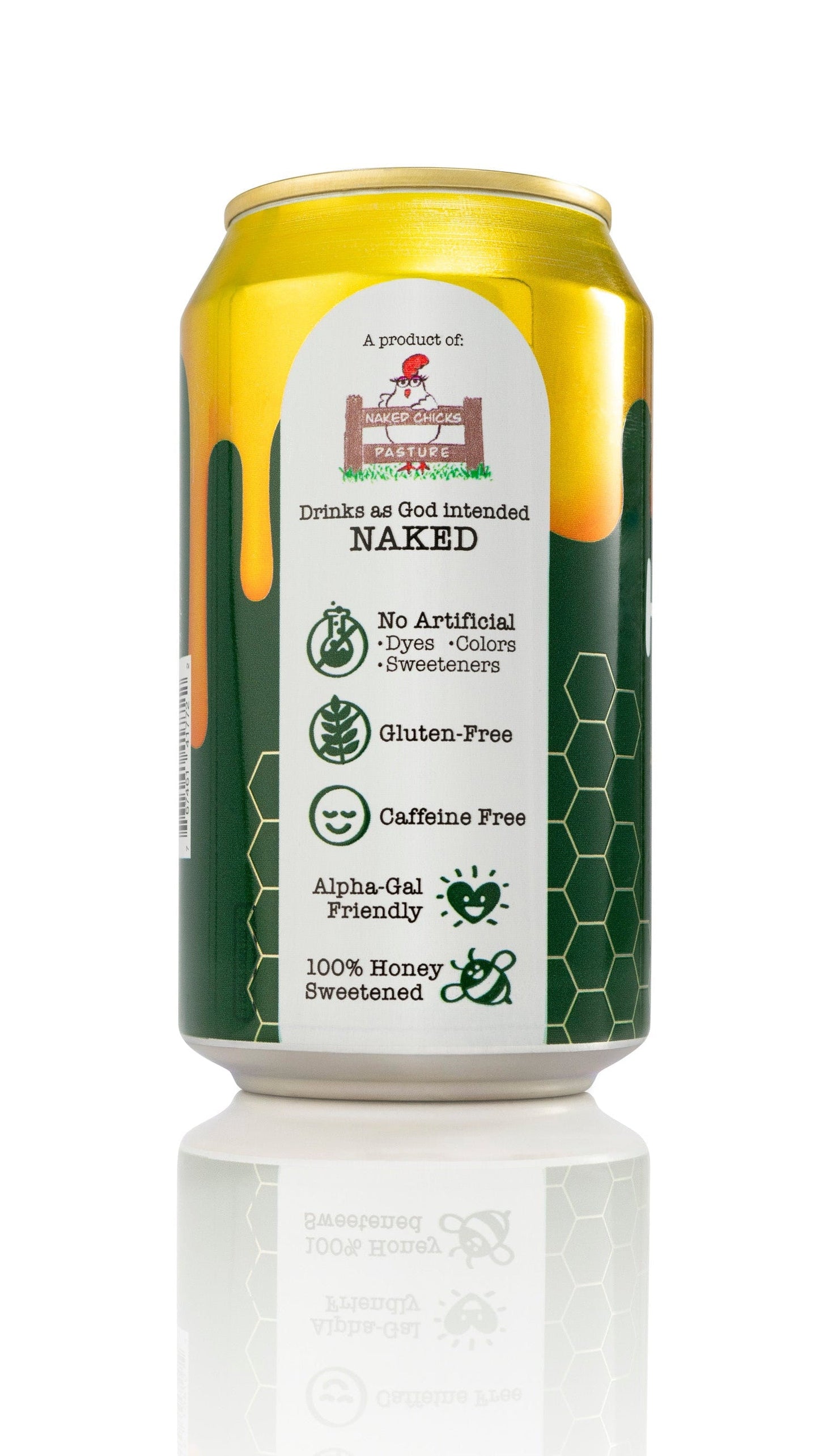 Bee Original Ginger Ale Soda Alternative - Korvel