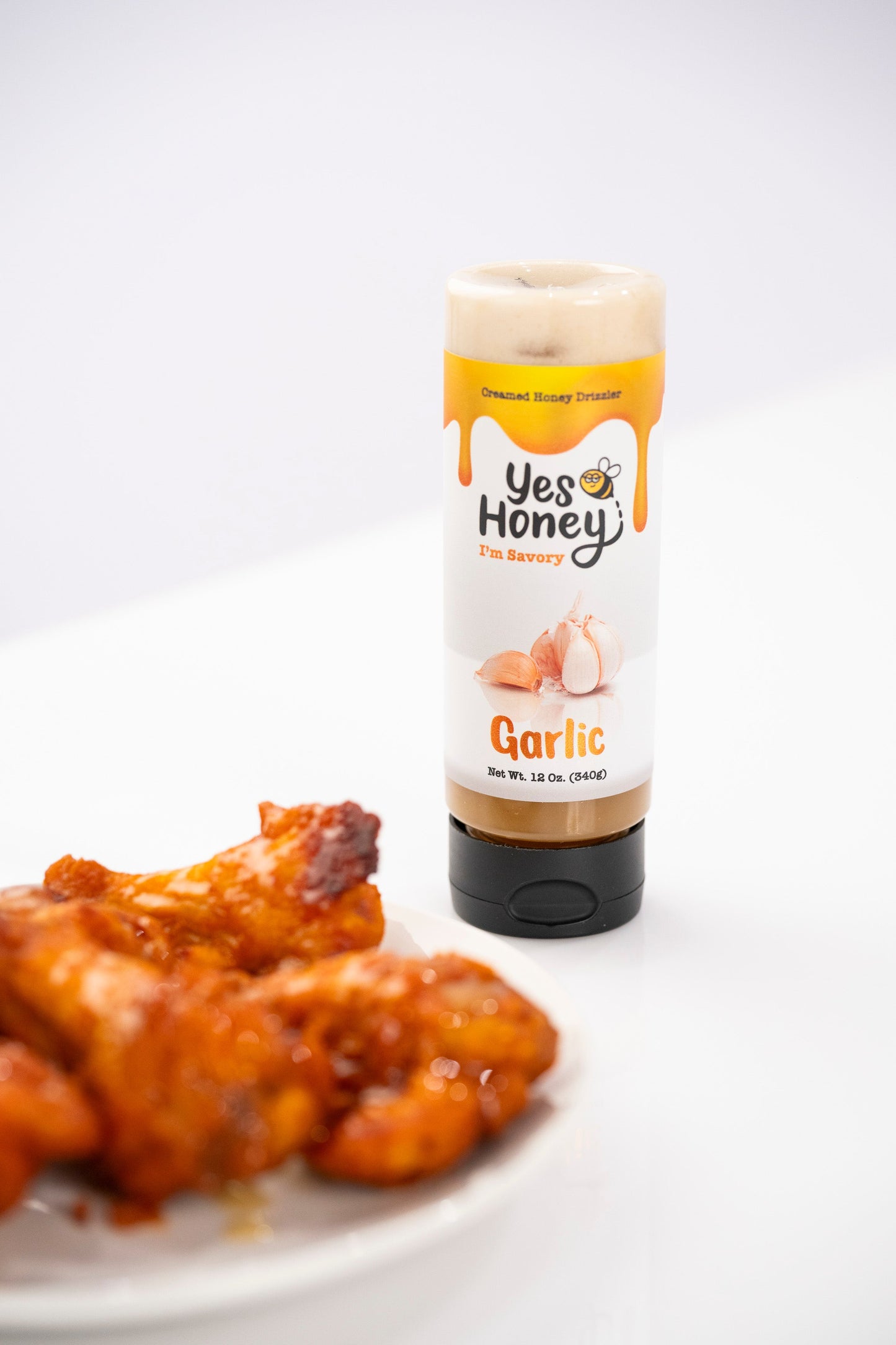 Garlic Honey Drizzler - Korvel