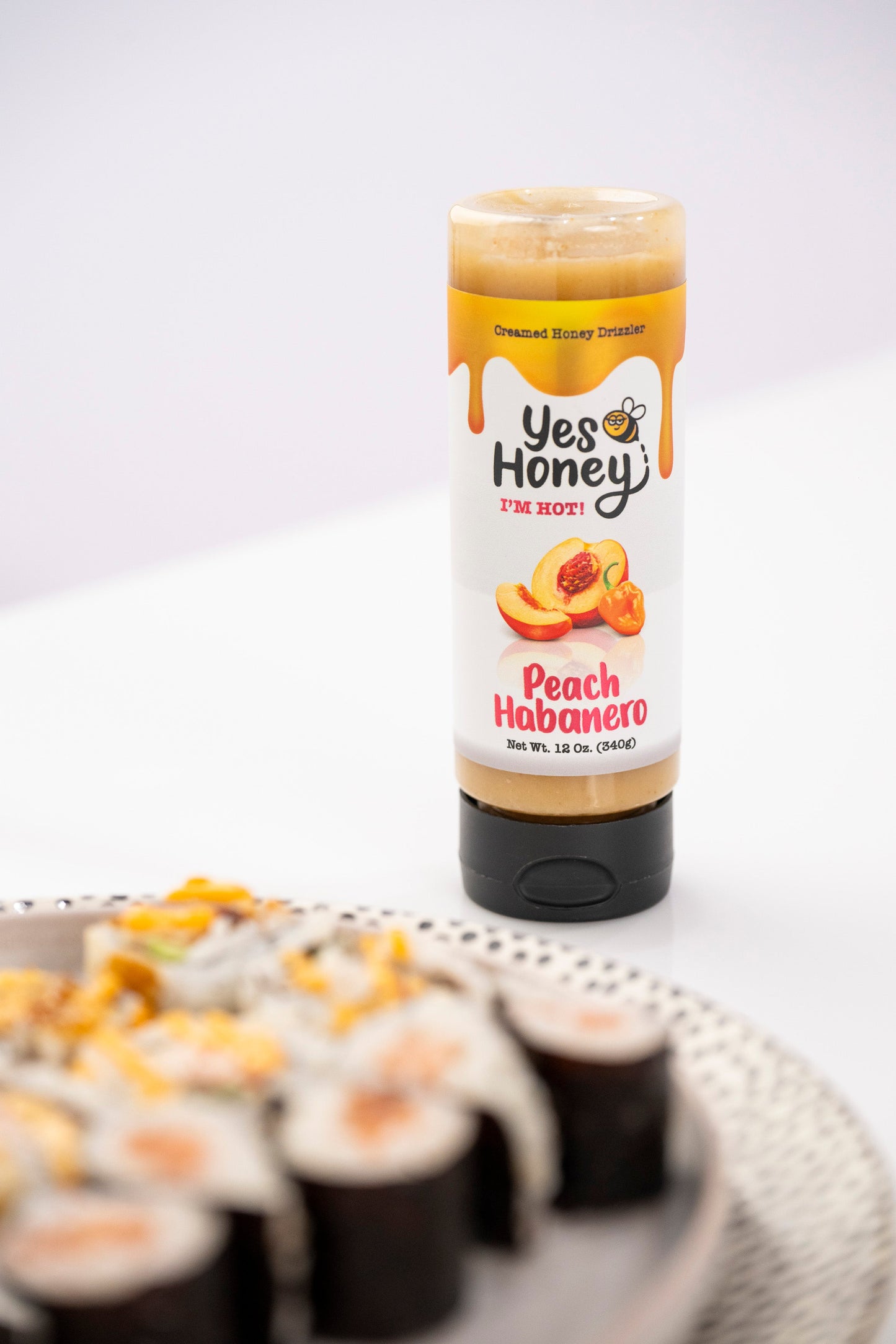 Peach Habanero Honey Drizzler - Korvel