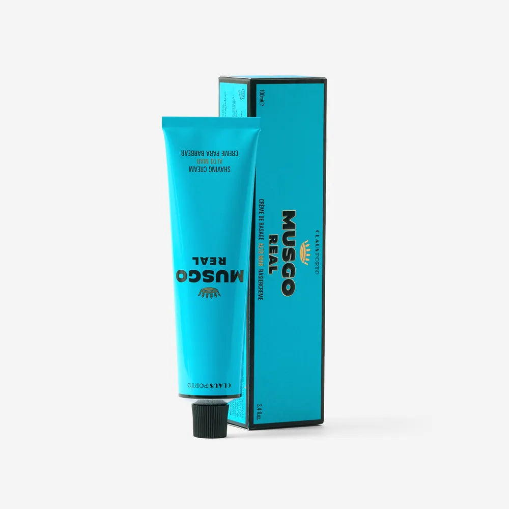 Crema de Afeitar Claus Porto Musgo Real Alto Mar 3.4 Oz