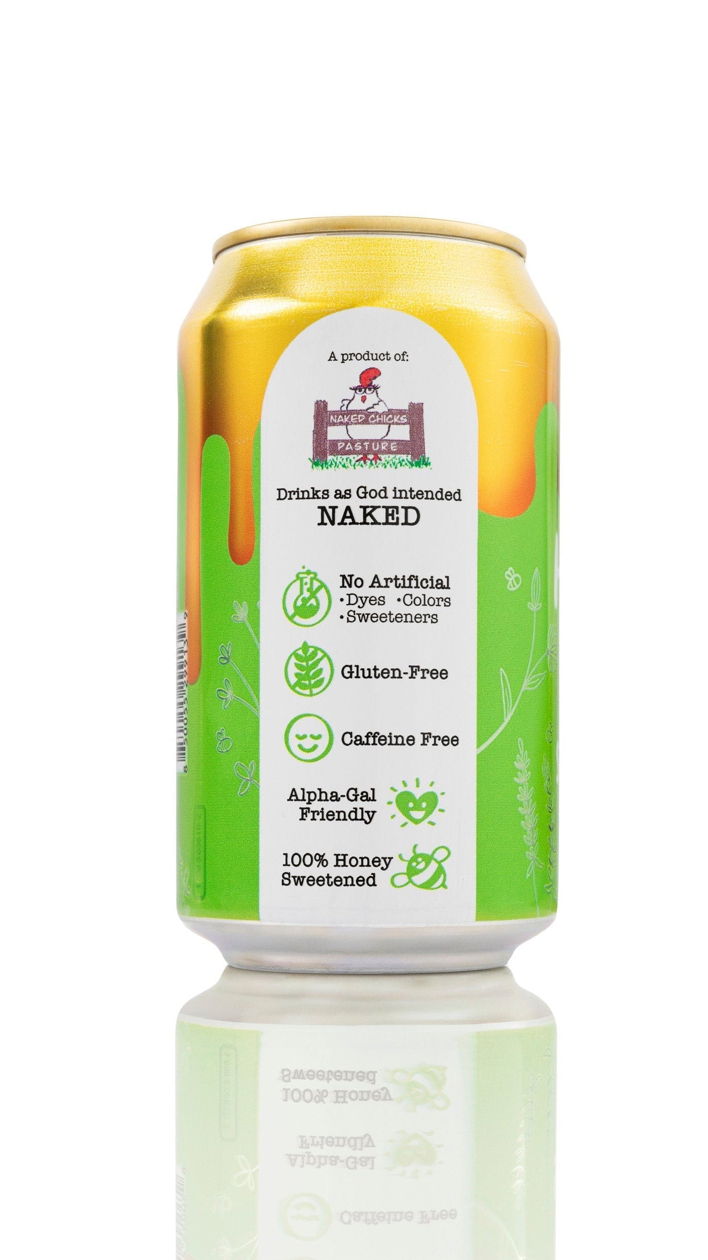 Bee Original Sweet Apple Soda Alternative - Korvel