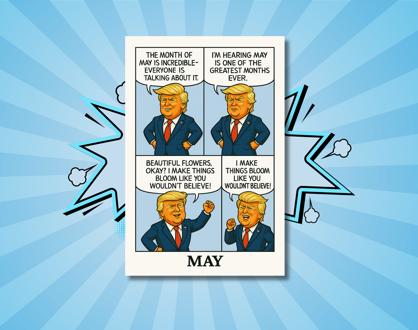 Les Chroniques de la Grandeur : Calendrier Comic 2026