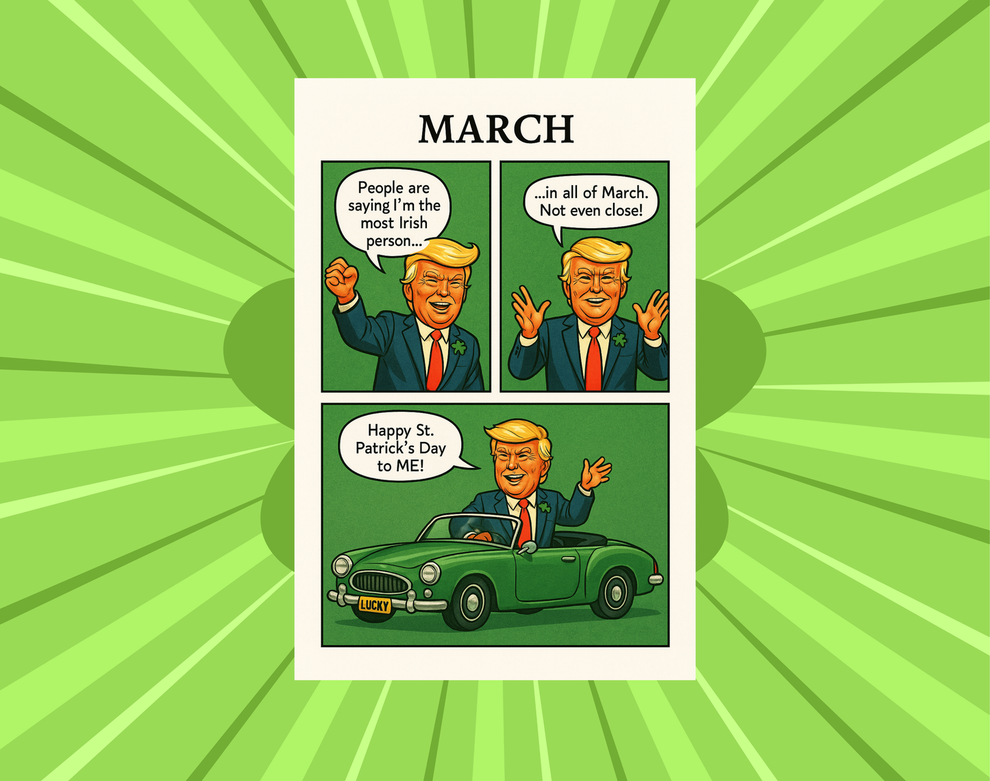 Les Chroniques de la Grandeur : Calendrier Comic 2026