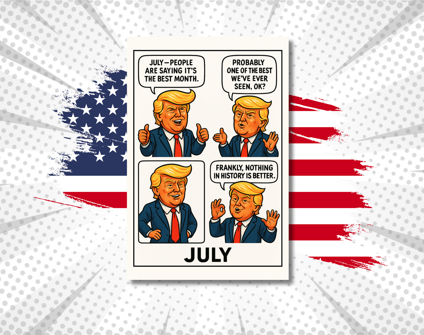 Les Chroniques de la Grandeur : Calendrier Comic 2026