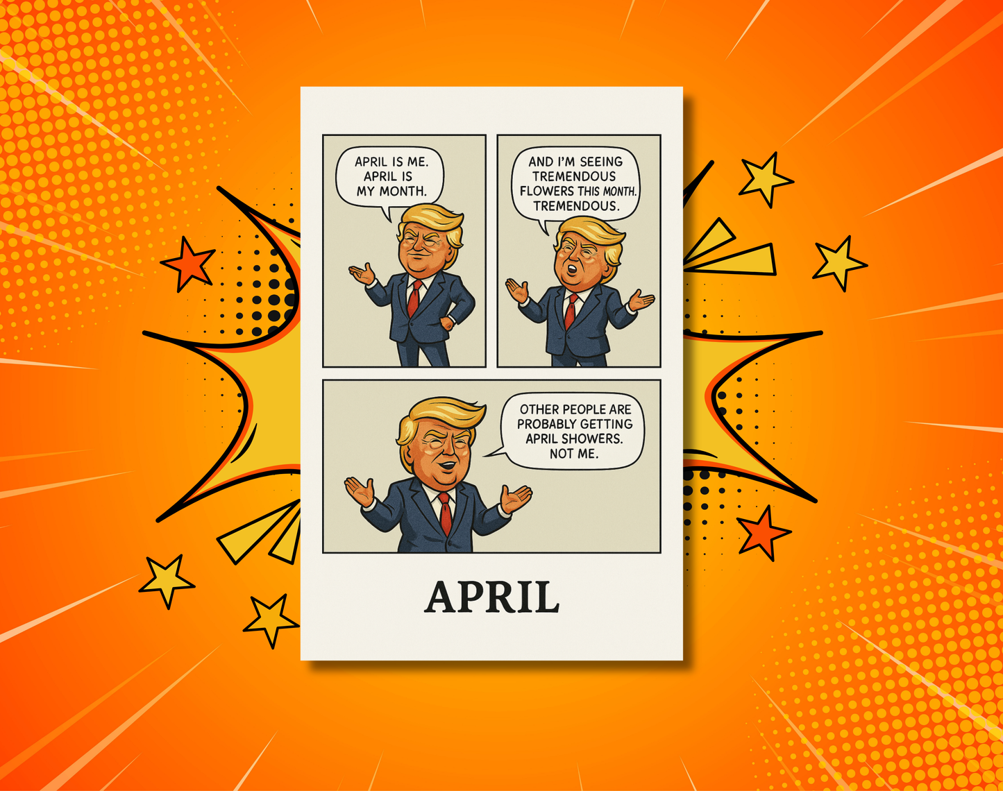 Les Chroniques de la Grandeur : Calendrier Comic 2026