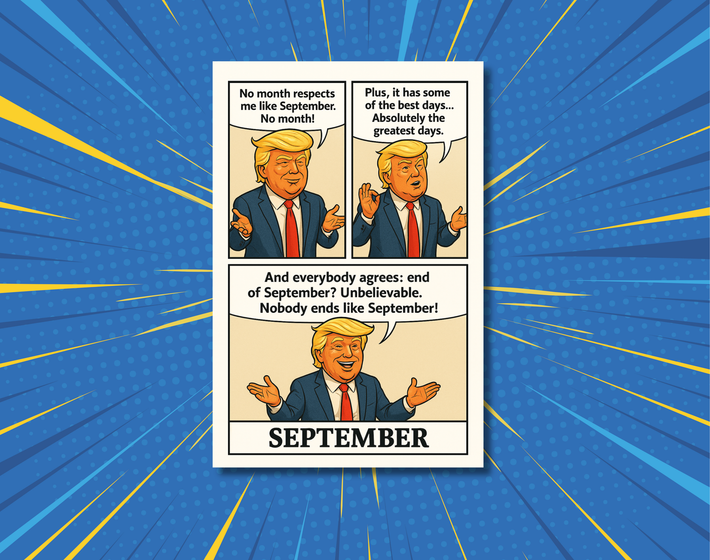 Les Chroniques de la Grandeur : Calendrier Comic 2026