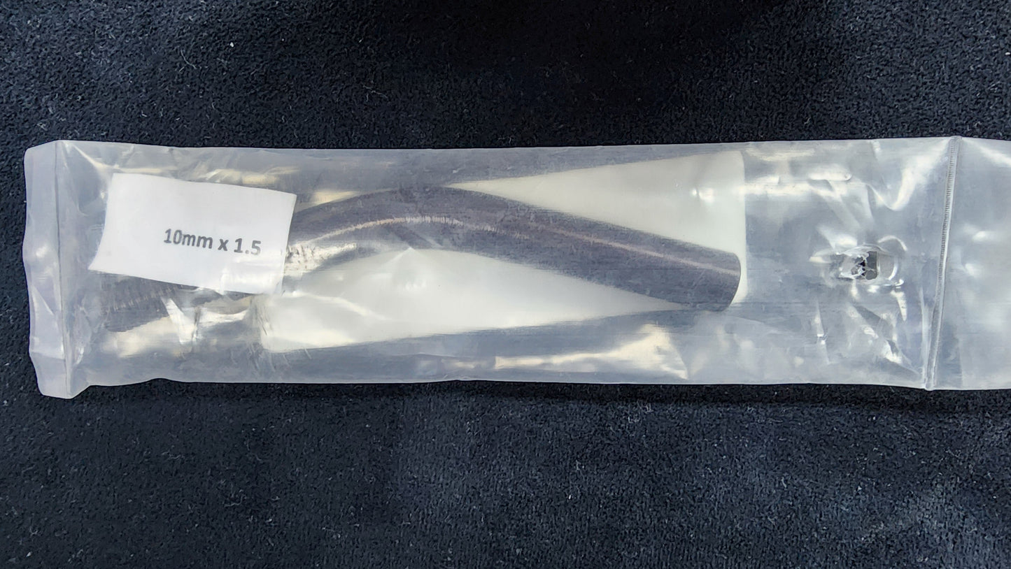 Extensor de Cambio Curvado de 4 pulgadas Negro para Honda