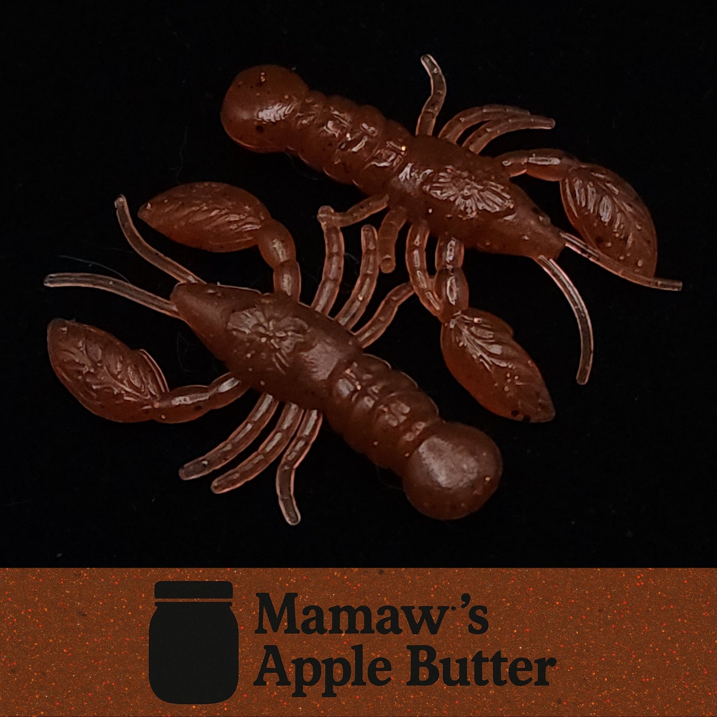 1.5" Mountain Laurel Crawfish Lure - Korvel