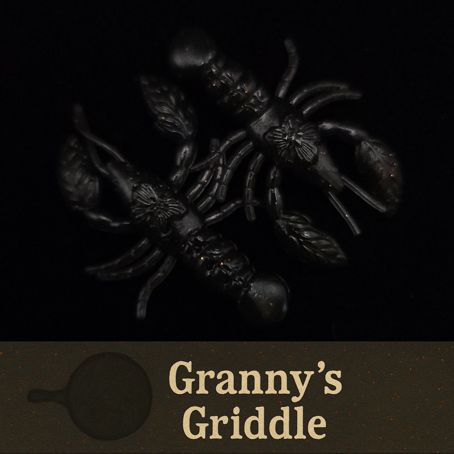 1.5" Mountain Laurel Crawfish Lure - Korvel