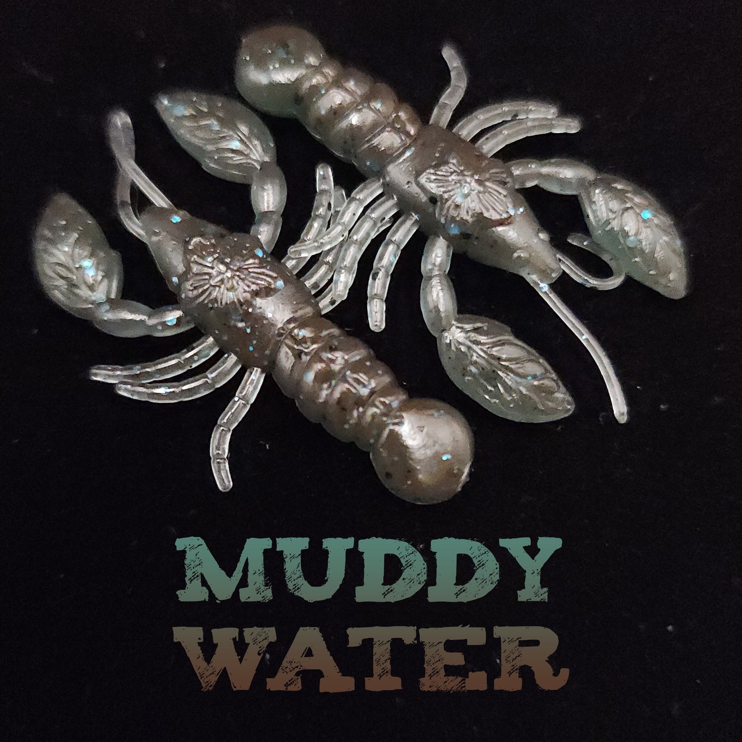 1.5" Mountain Laurel Crawfish Lure - Korvel