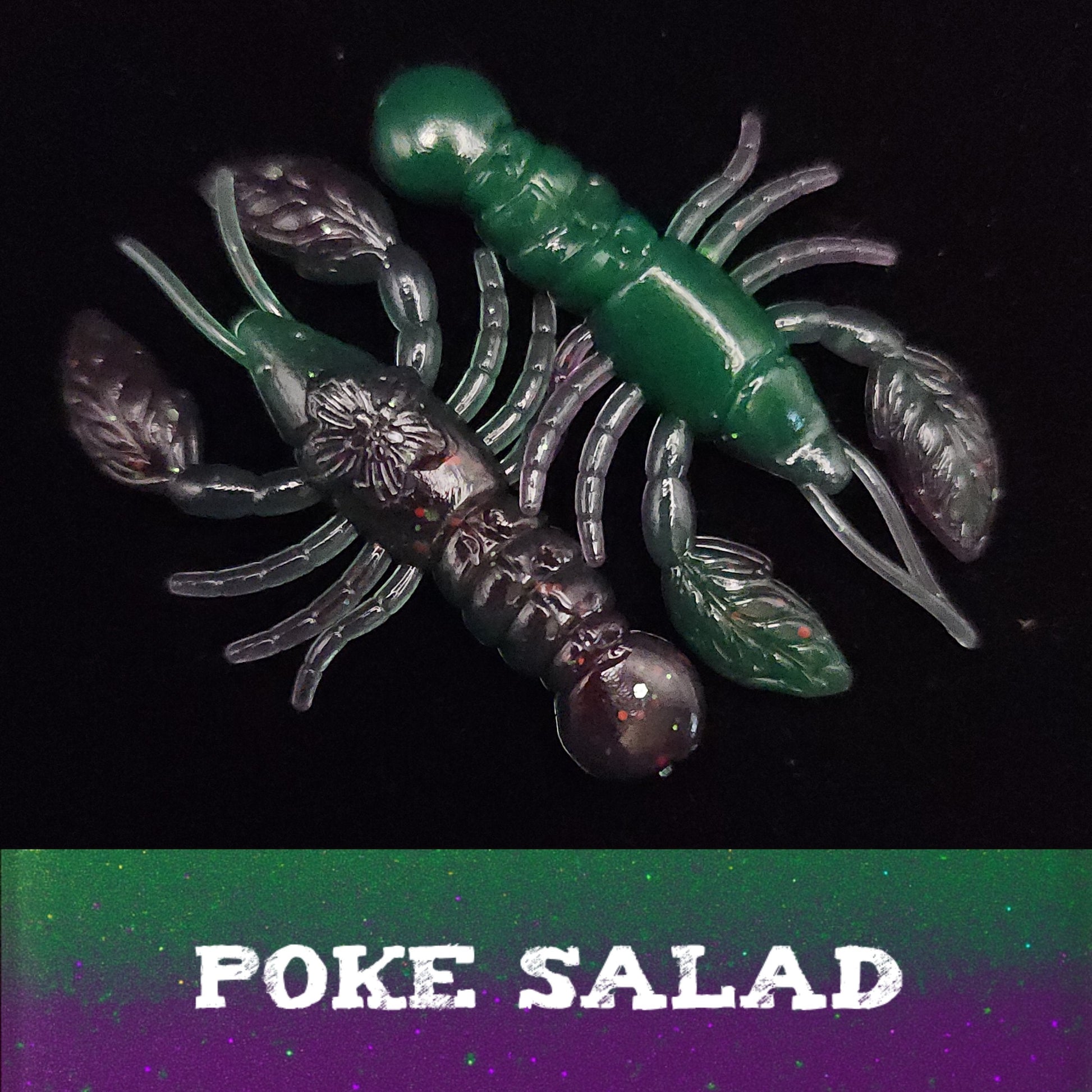 1.5" Mountain Laurel Crawfish Lure - Korvel