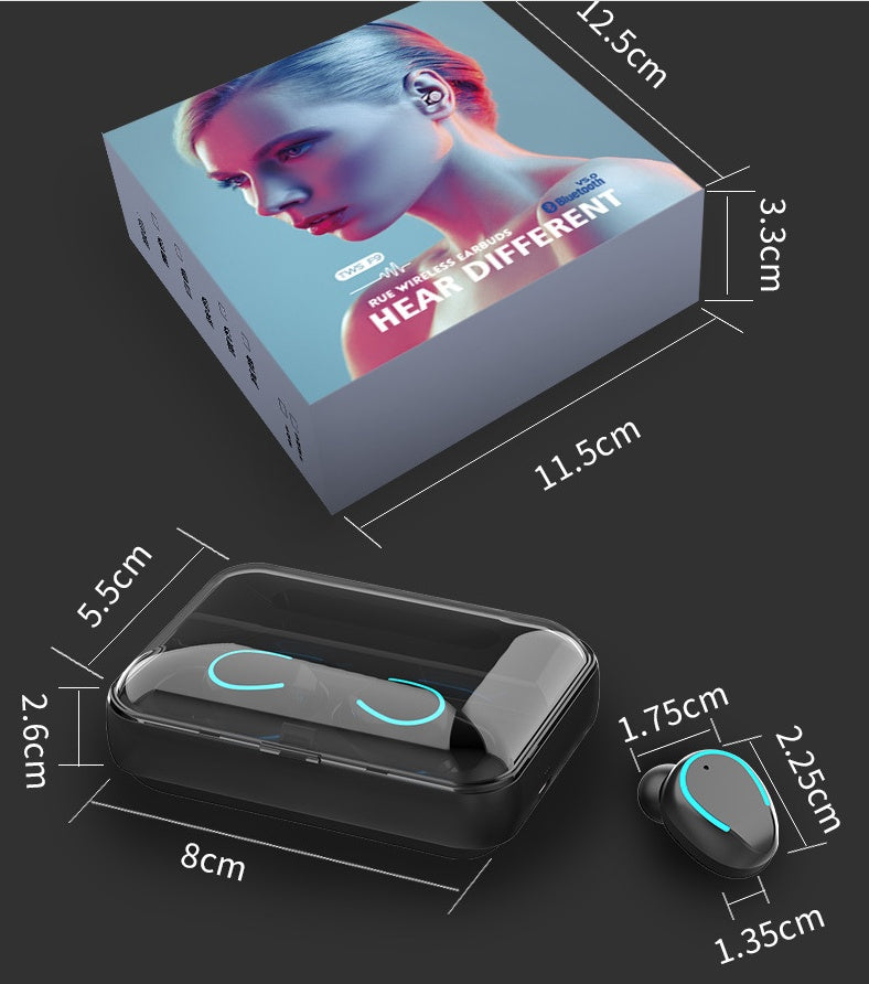 Multifunction Bluetooth Headset with Power Bank Support