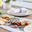 Elegant Ceramic Cheese Serving Board - Korvel