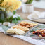 Elegant Ceramic Serving Platter - Medium Size - Korvel