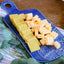 Elegant Ceramic Cheese Serving Board - Korvel