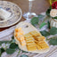 Elegant Ceramic Cheese Serving Board - Korvel