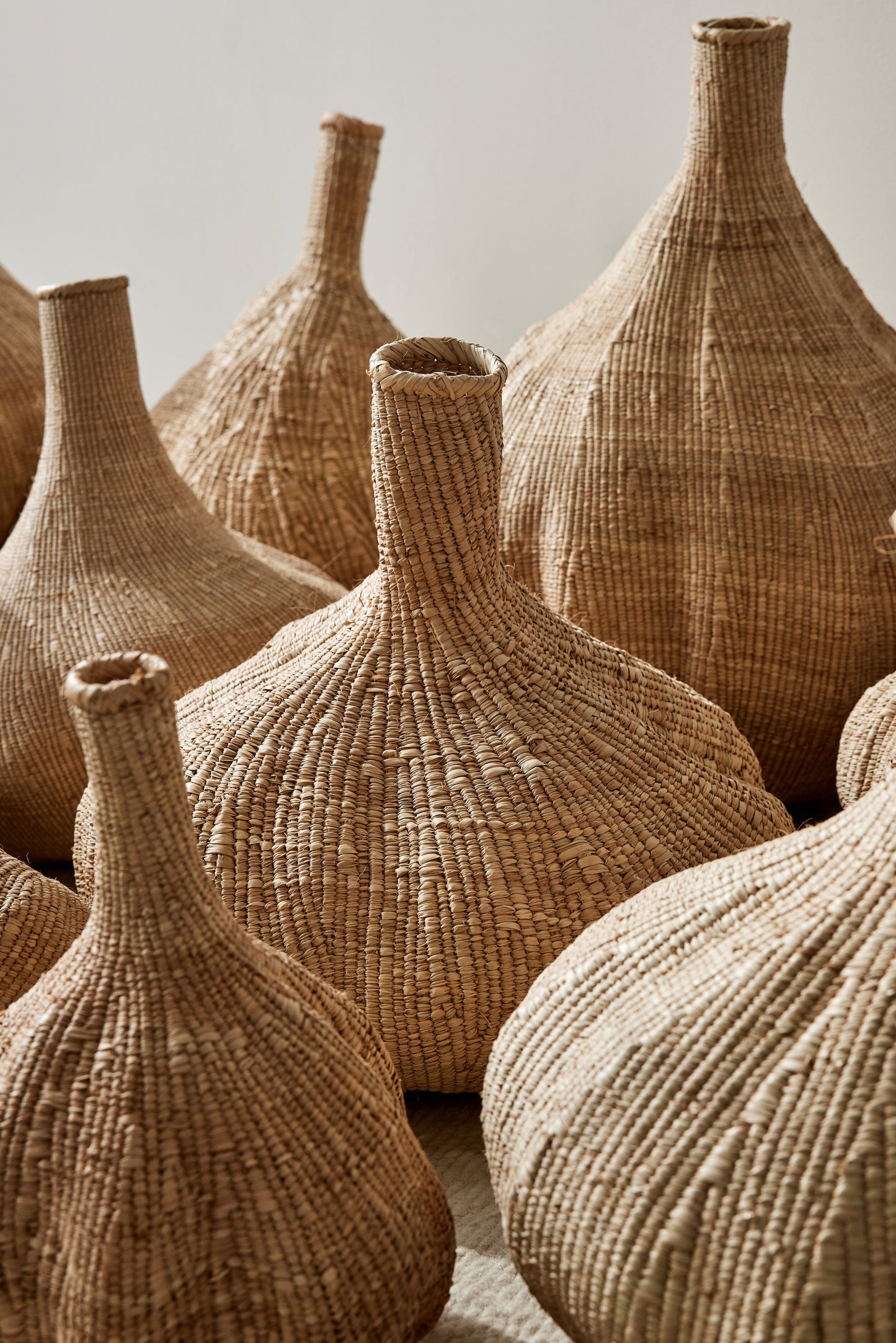 Cesta de Calabaza de Ajo Ilala de Cuello Largo