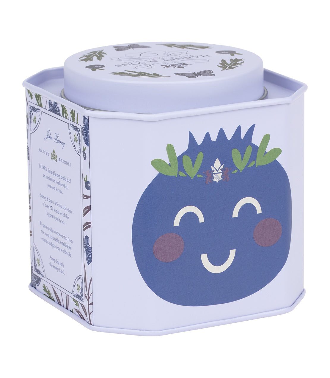 Blueberry Green Tea Sachets - 30 Count
