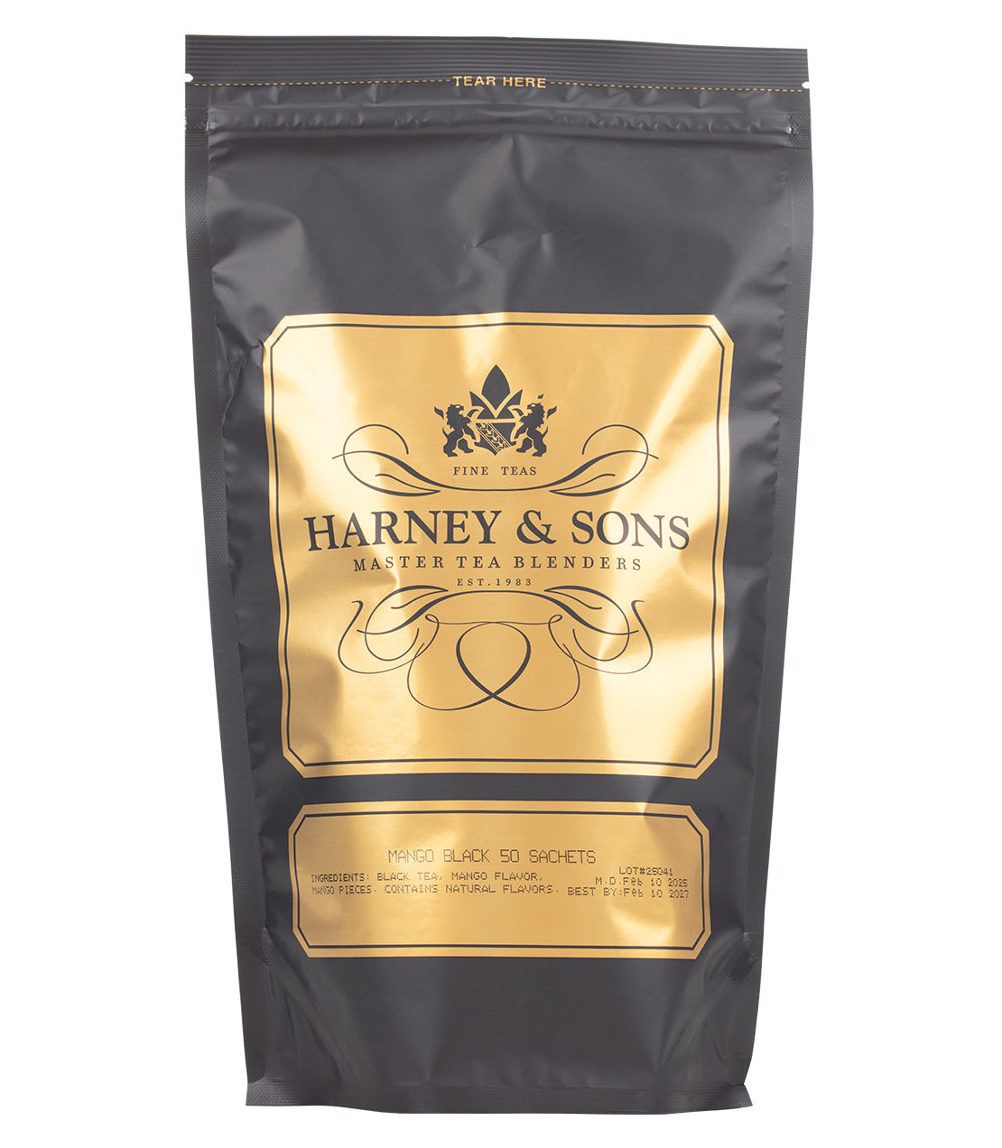 Té Negro de Mango - Infusión Tropical