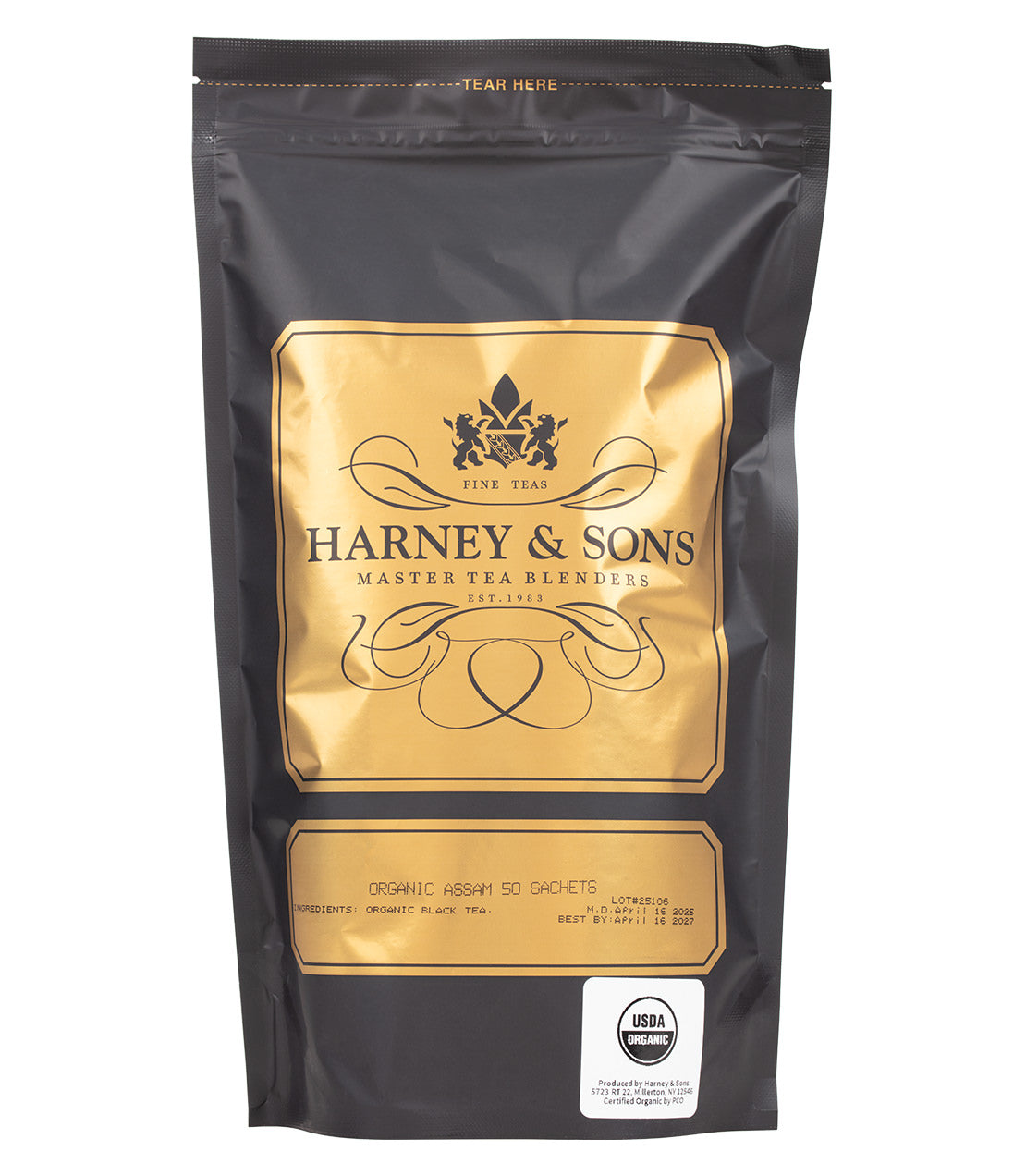 Té Assam Orgánico - 50 Bolsitas