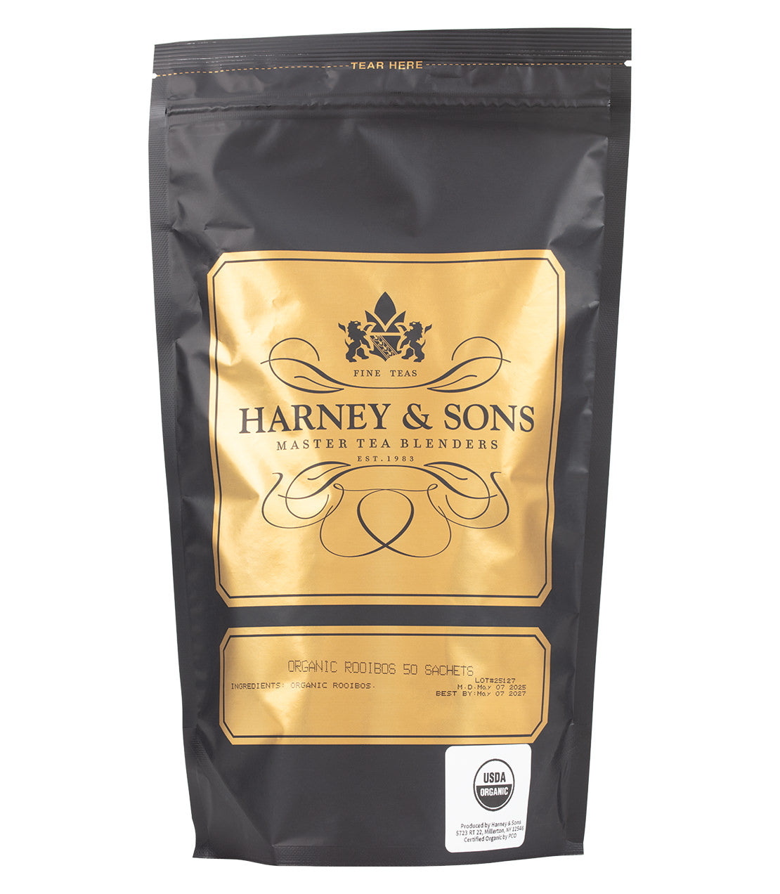 Té Herbal de Rooibos Orgánico