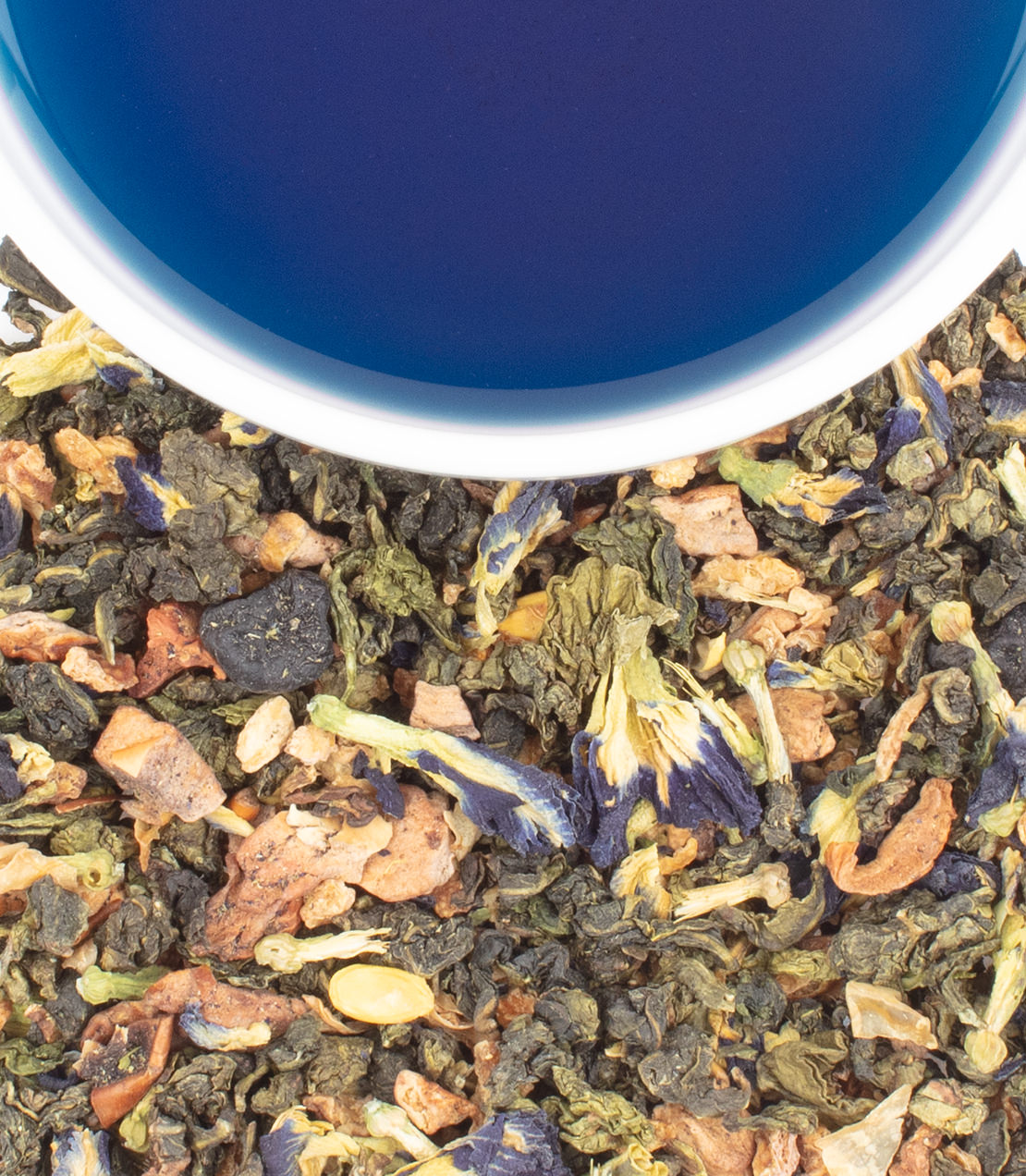Té Oolong True Blue - Lata de 20 Bolsitas