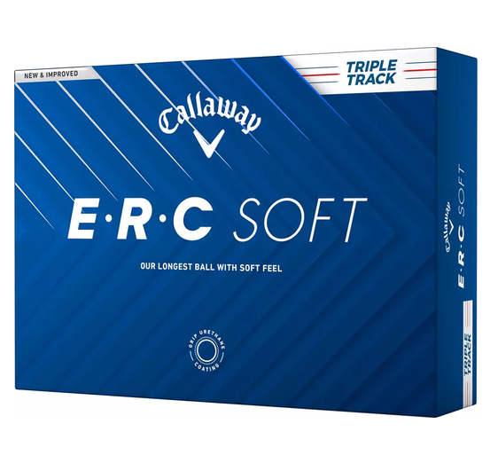 Balles de golf Callaway ERC Soft Triple Track 2025