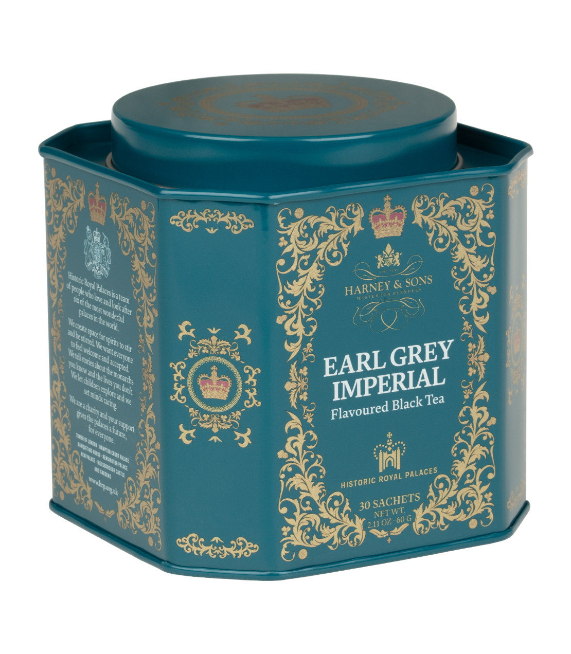 Thé Earl Grey Impérial, boîte HRP de 30 sachets