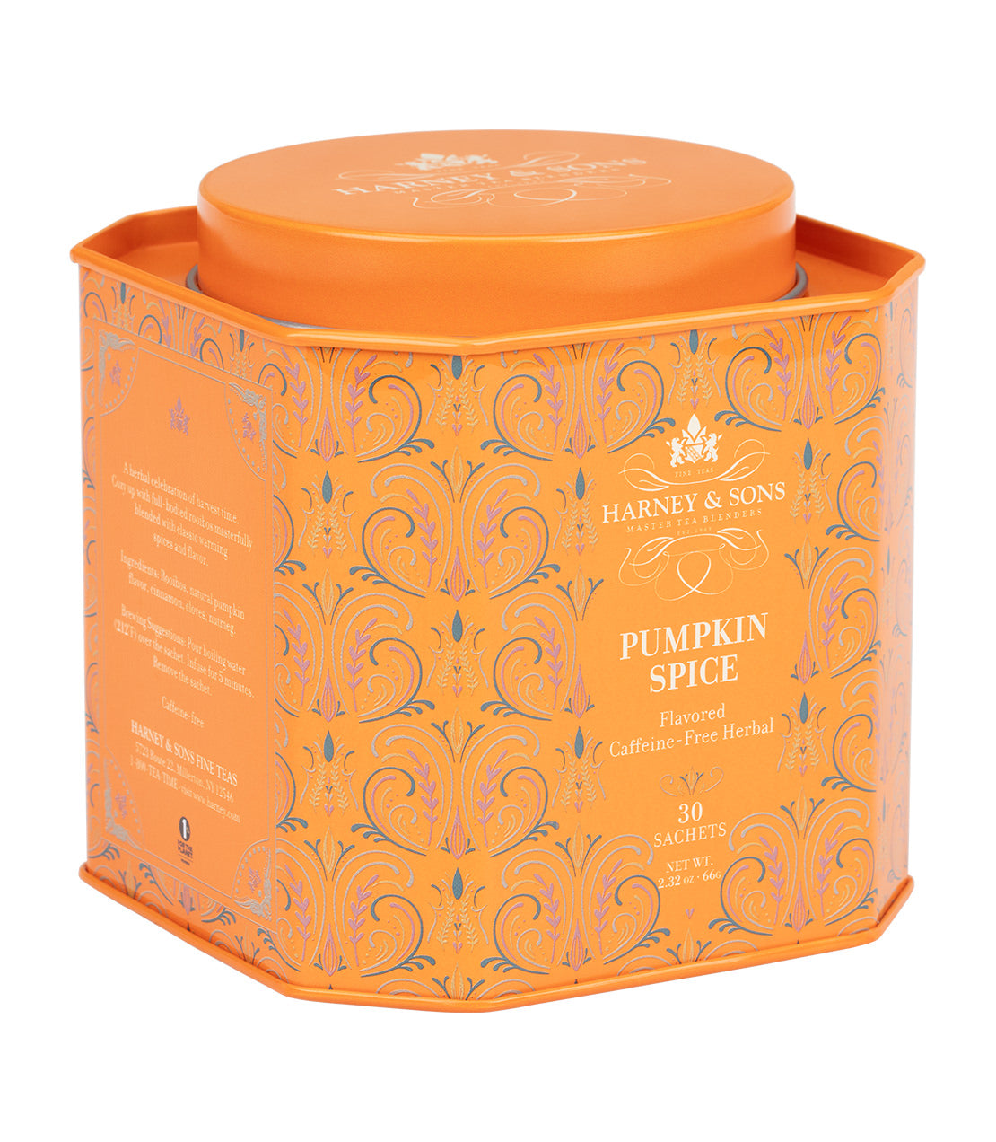 Pumpkin Spice Tea - Tin of 30 Sachets
