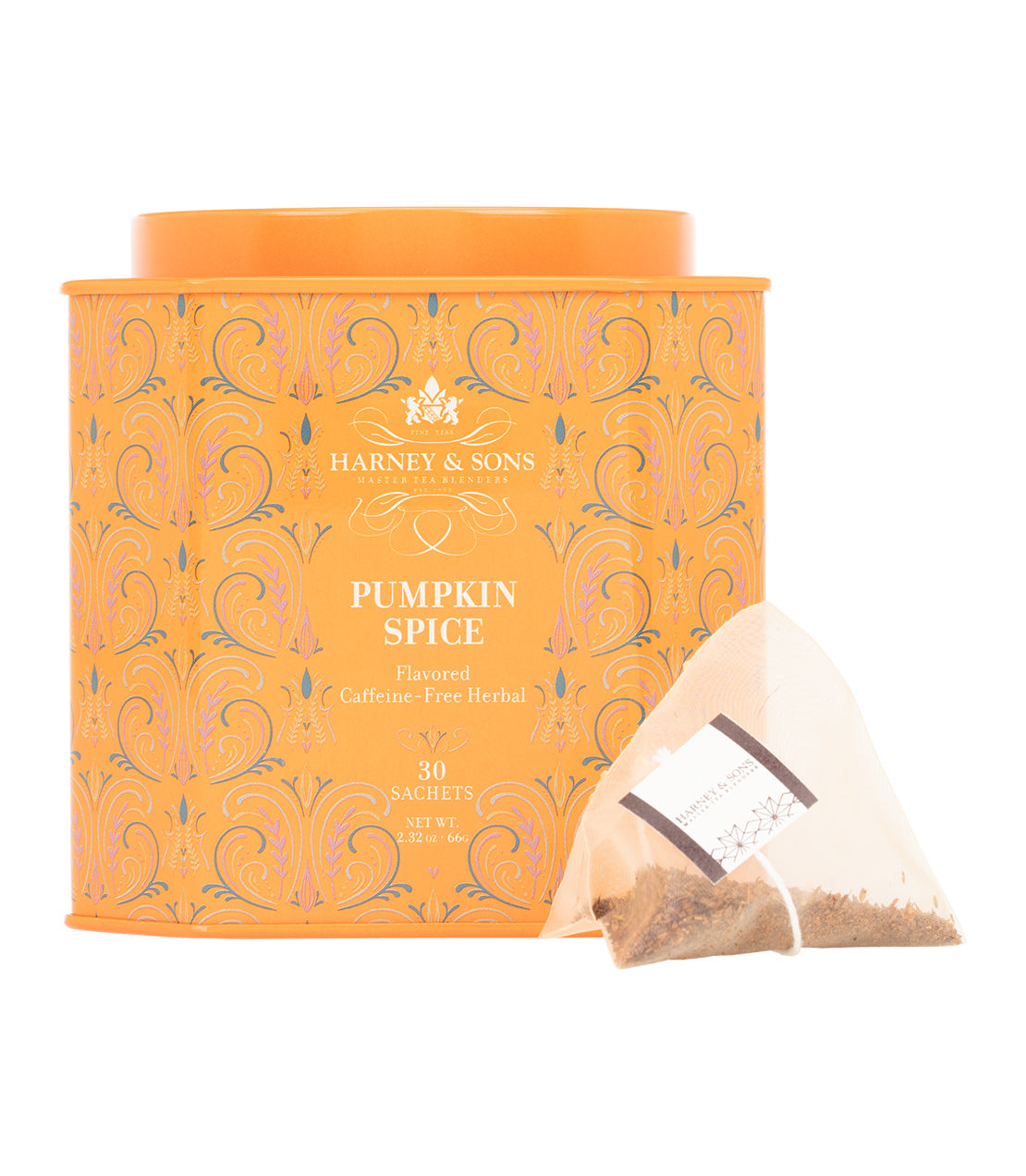 Pumpkin Spice Tea - Tin of 30 Sachets