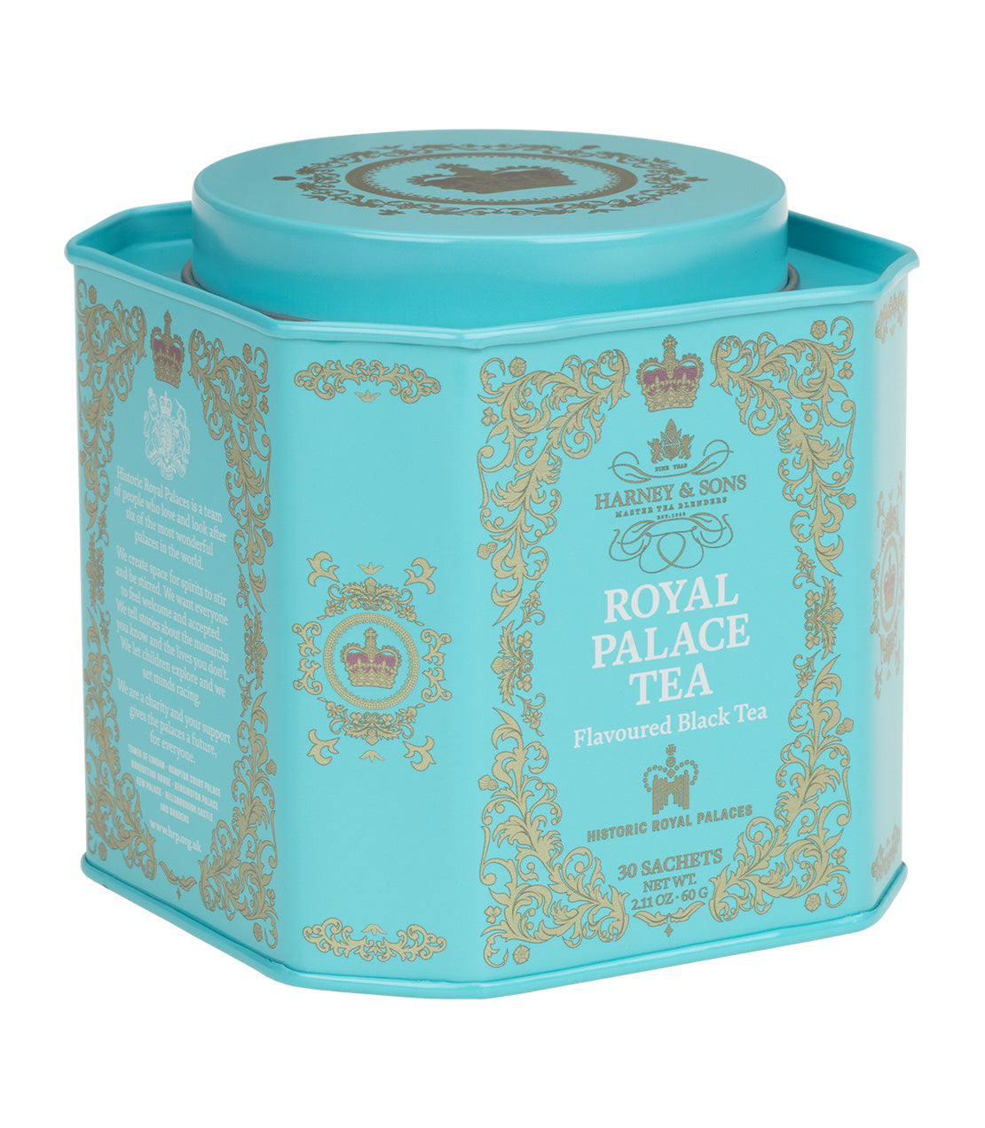 Royal Palace Tea - HRP Tin of 30 Sachets
