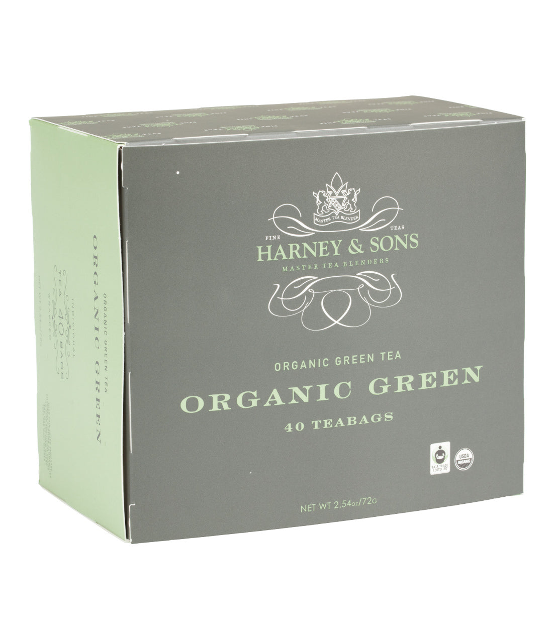 Sachets de thé vert bio premium