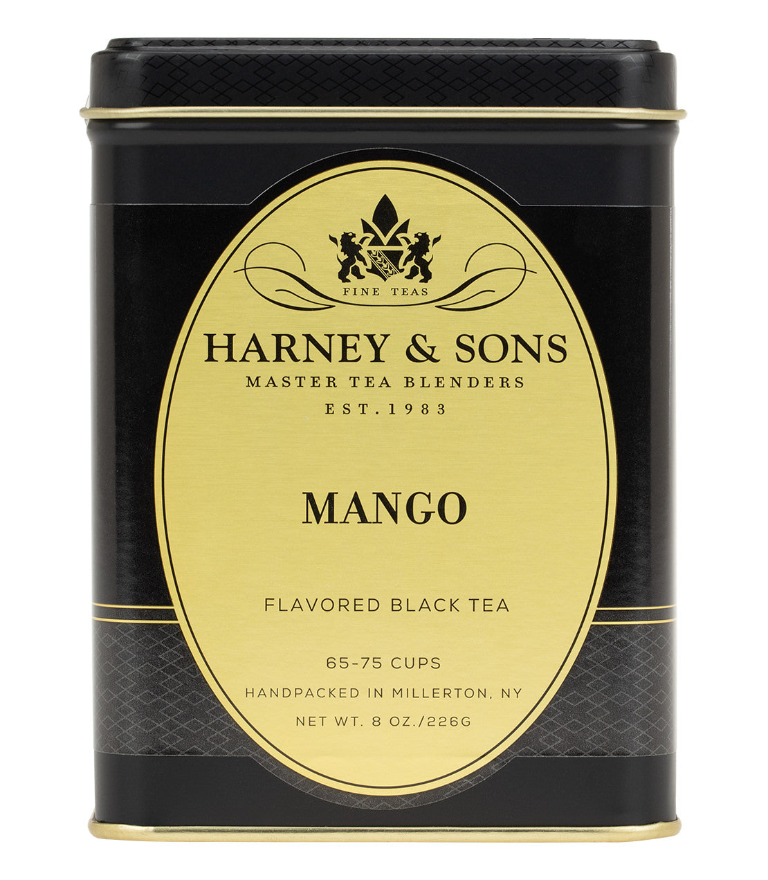 Té Negro de Mango - Infusión Tropical