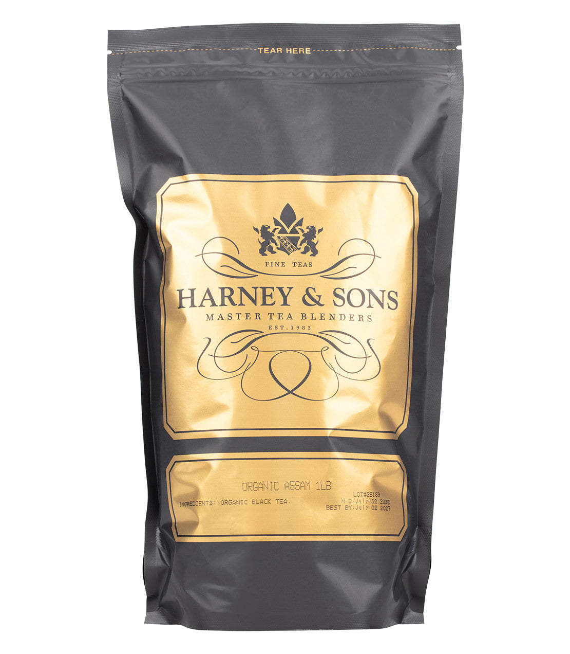 Té Negro Assam Orgánico - Calidad Premium