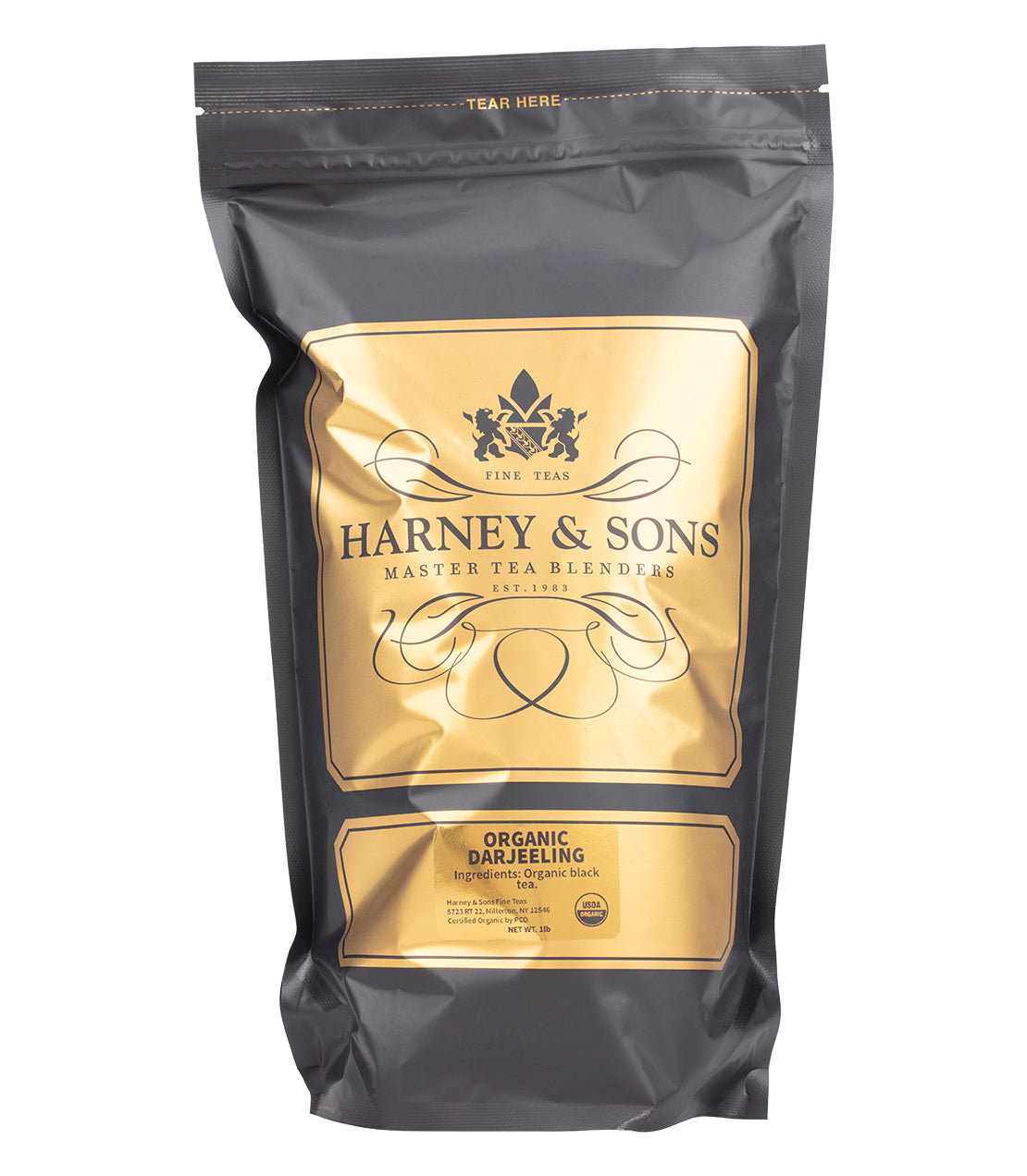 Té Darjeeling Orgánico - Mezcla Premium de Una Sola Hacienda