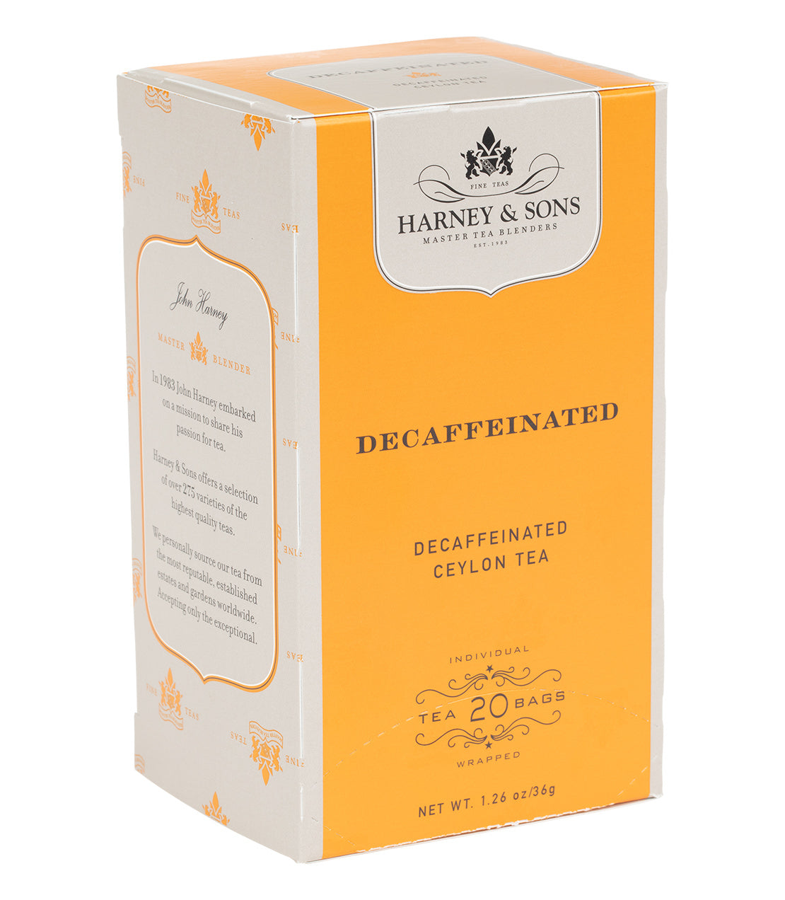 Té Ceylon Descafeinado - Mezcla Premium Orange Pekoe