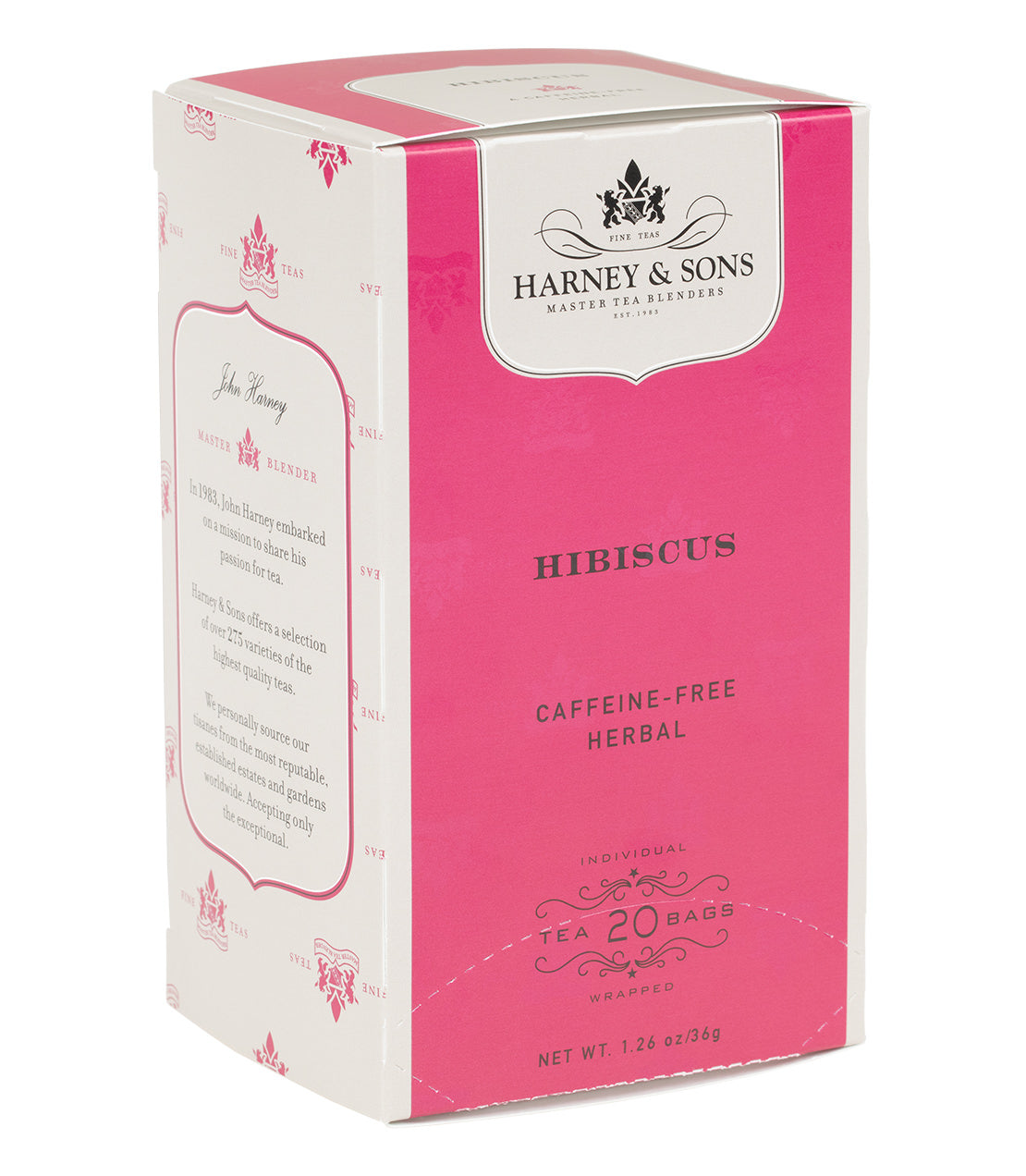 Hibiscus Premium Teabags - Box of 20