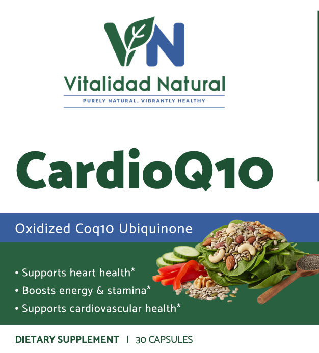 Capsules de CoQ10 Ubiquinone Premium